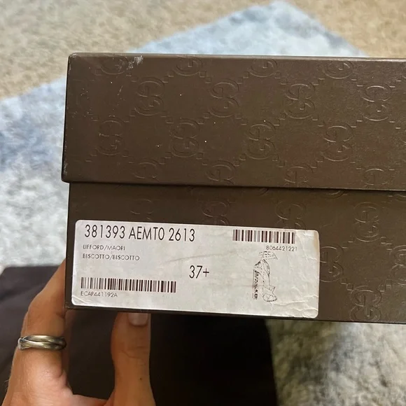 Gucci Tan Leather Heels - Picture 7 of 14